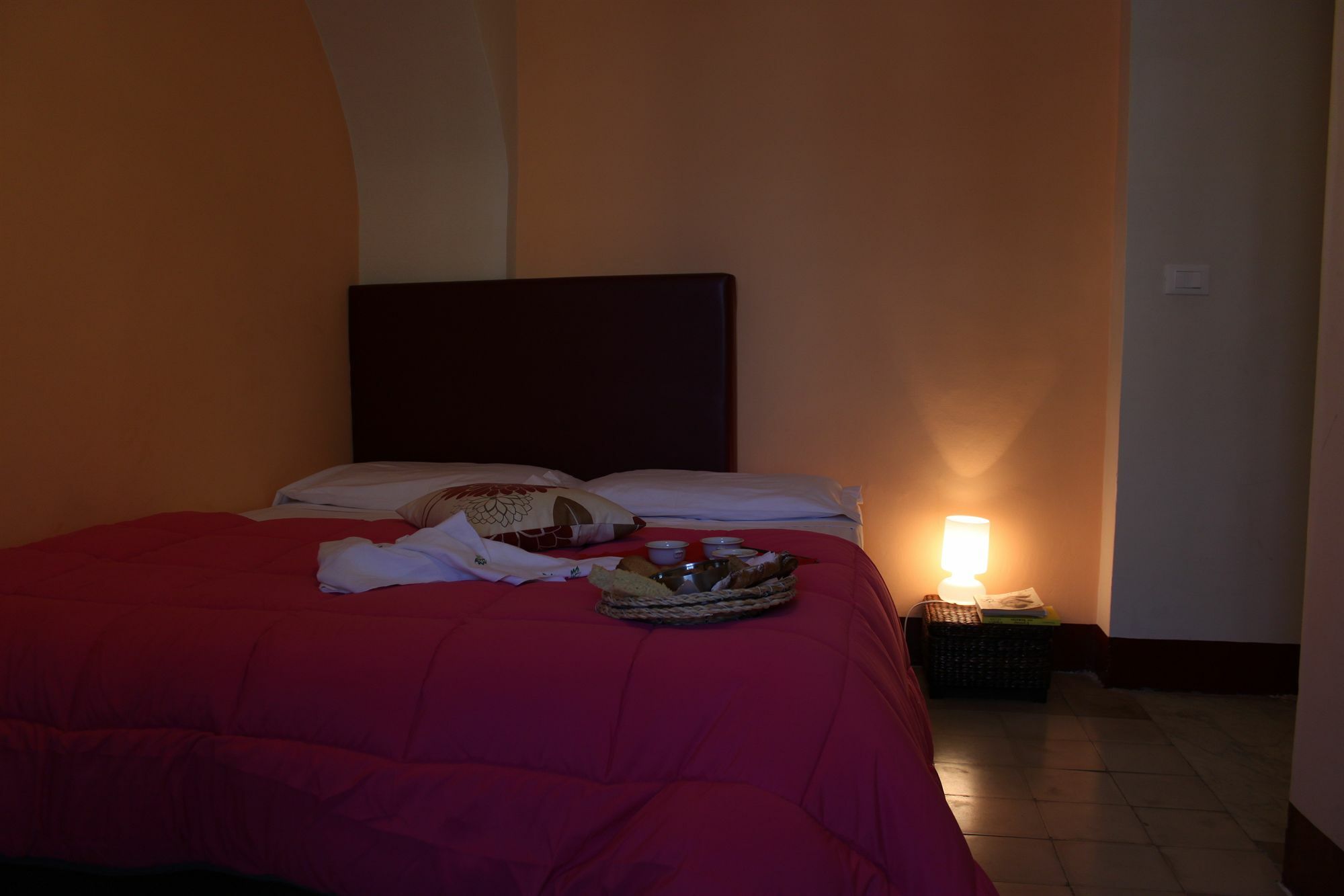 Da Gianni E Lucia With Bathroom In The Center Gasthof